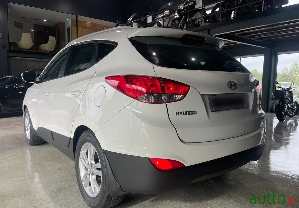 2012' Hyundai ix35 1.6 Gdi Comfort photo #5