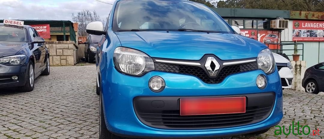 2016' Renault Twingo photo #1