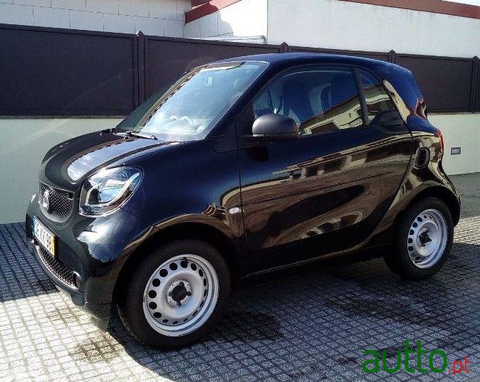 2016' Smart Fortwo 451 photo #2