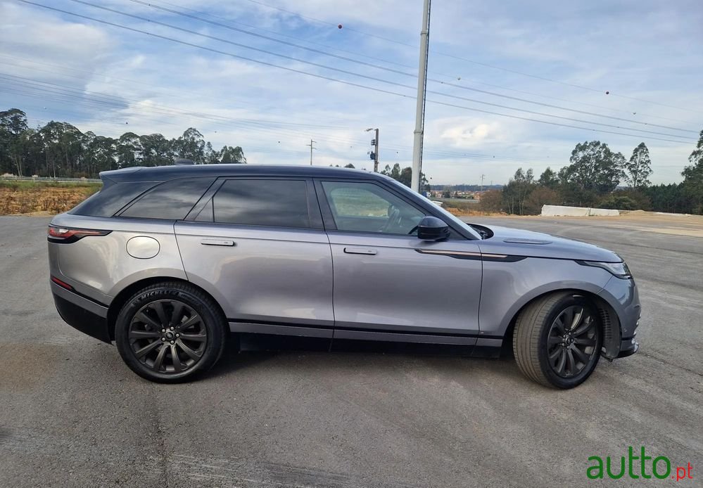 2020' Land Rover Range Rover Velar 2.0 D R-Dynamic photo #3
