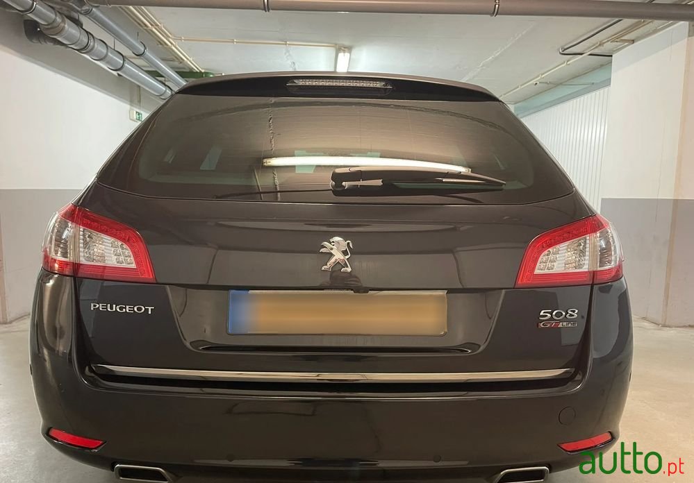 2016' Peugeot 508 Sw photo #4