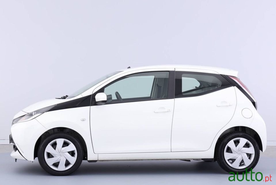 2018' Toyota Aygo photo #4