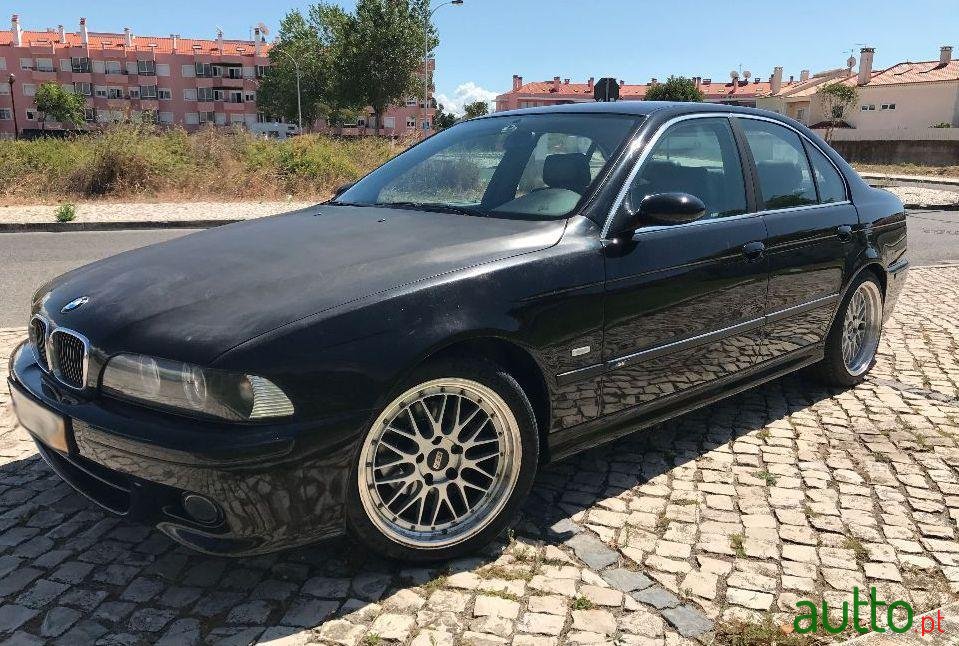 1996' BMW 523 photo #1