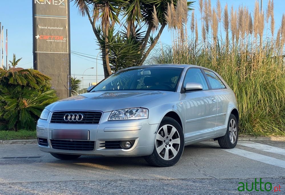 2004' Audi A3 1.6 S-Line photo #1