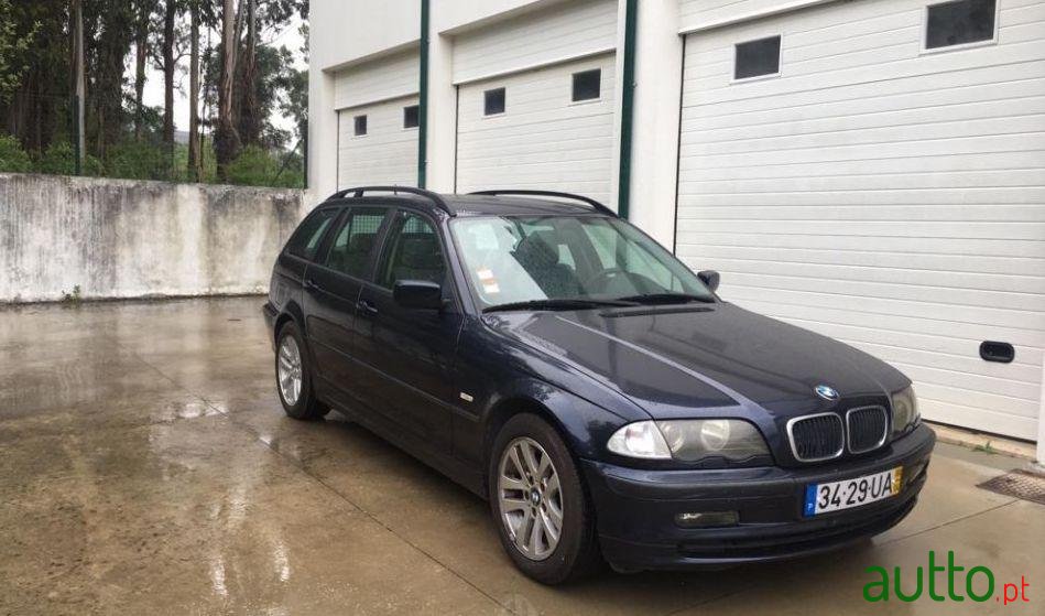 2000' BMW 320 Touring photo #2