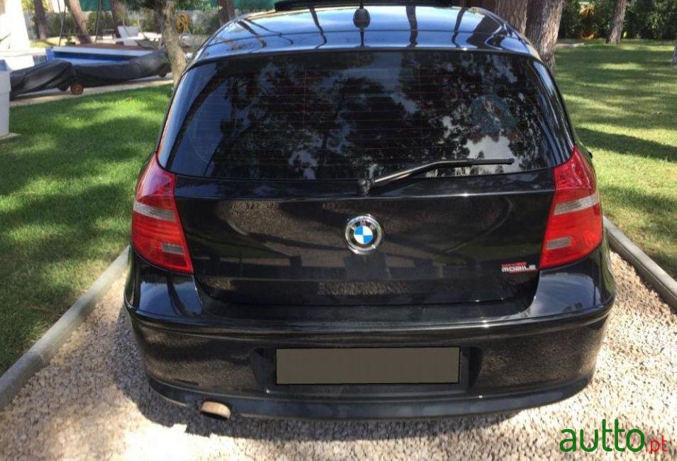 2007' BMW 116 Diese photo #1