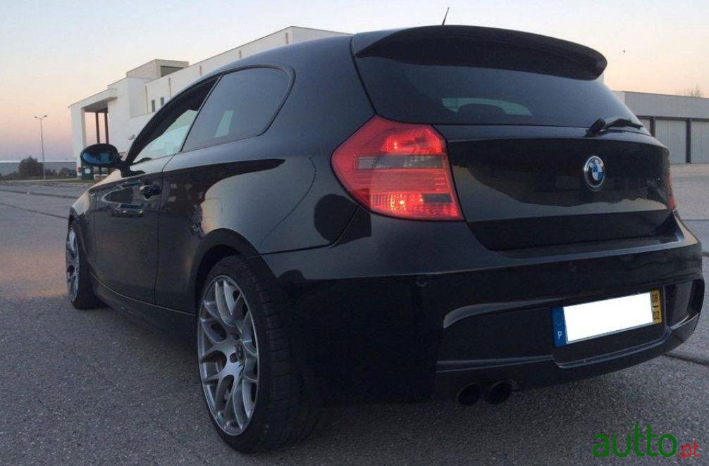 2008' BMW 118 D photo #3