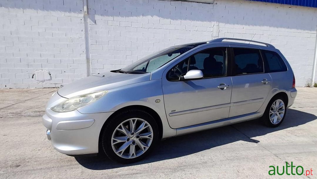 2005' Peugeot 307 Sw photo #1