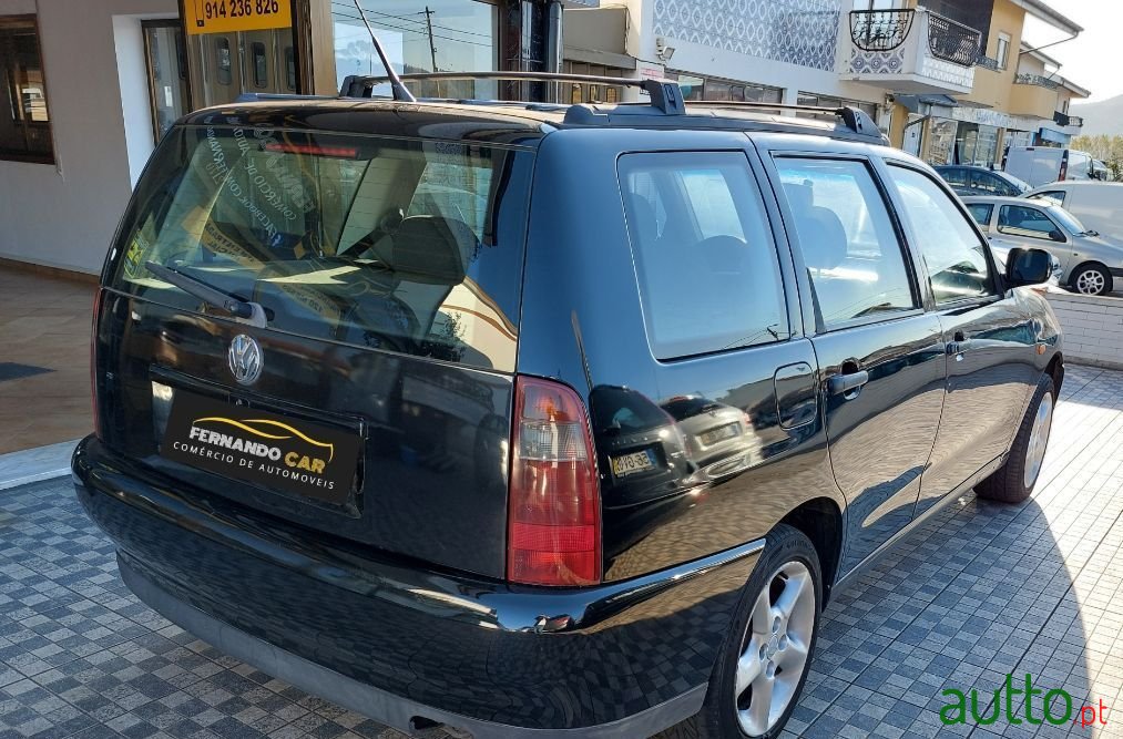 1999' Volkswagen Polo Variant photo #6