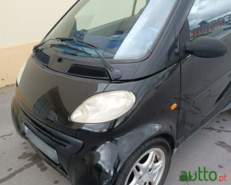 2000' Smart Fortwo Coupé photo #2