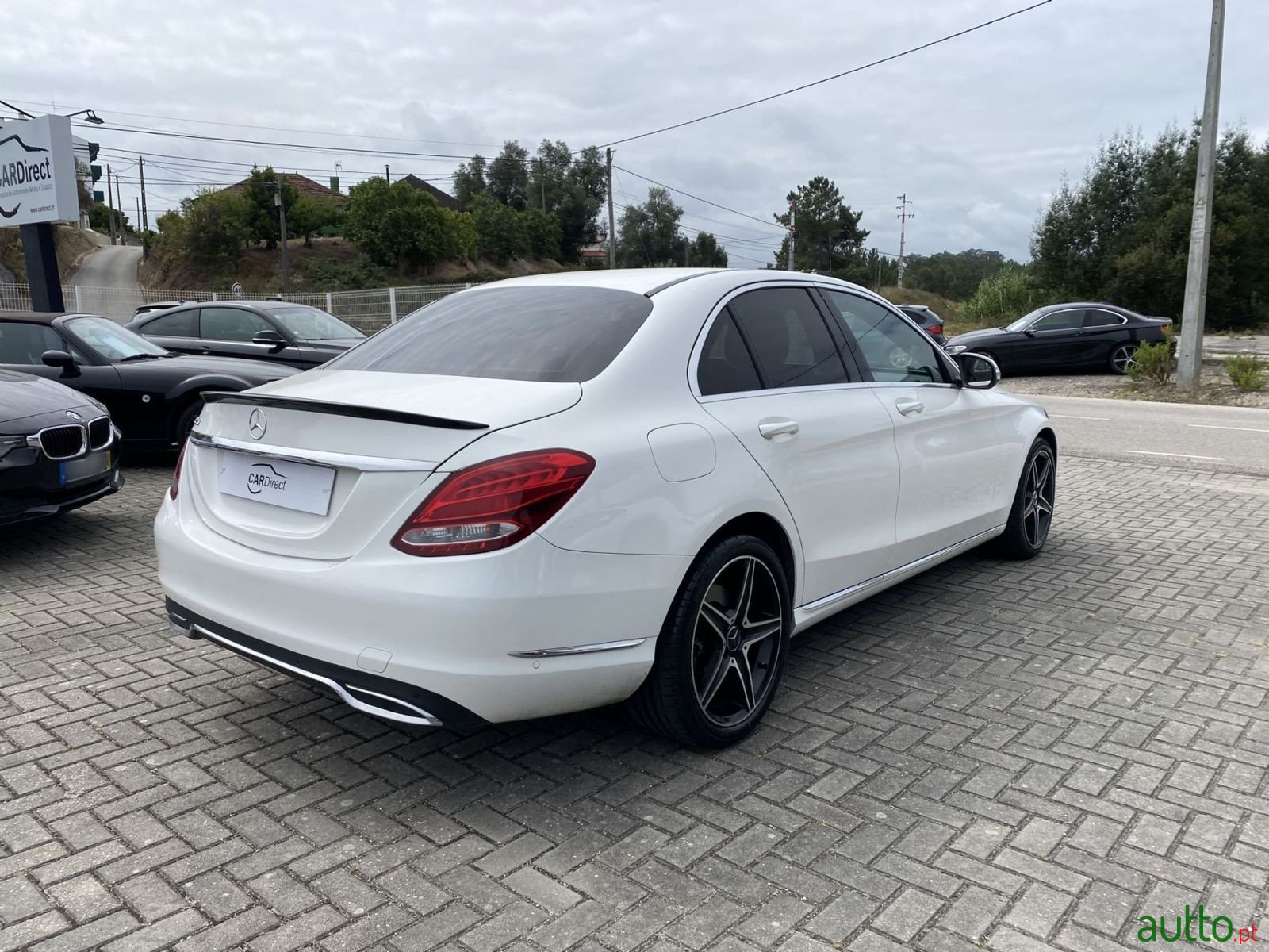 2014' Mercedes-Benz C-220 photo #5