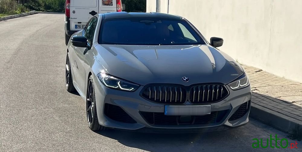 2018' BMW M850I Xdrive photo #2