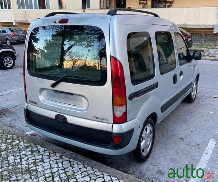 2004' Renault Kangoo photo #2