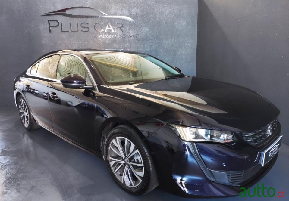 2019' Peugeot 508 photo #2