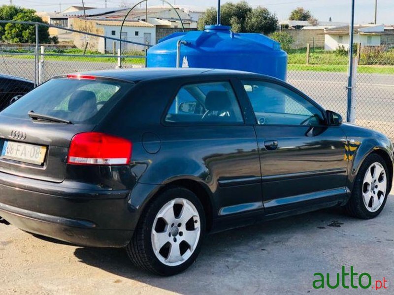 2004' Audi A3 2.0 Tdi Sport photo #1