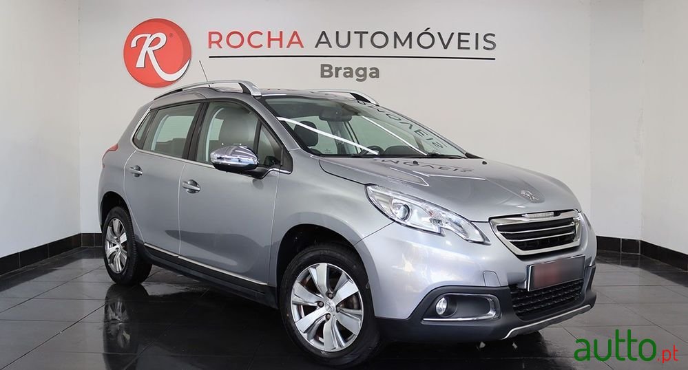 2015' Peugeot 2008 photo #4