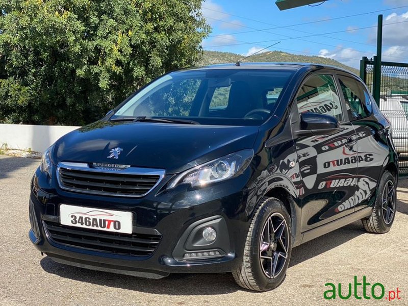 2017' Peugeot 108 photo #2