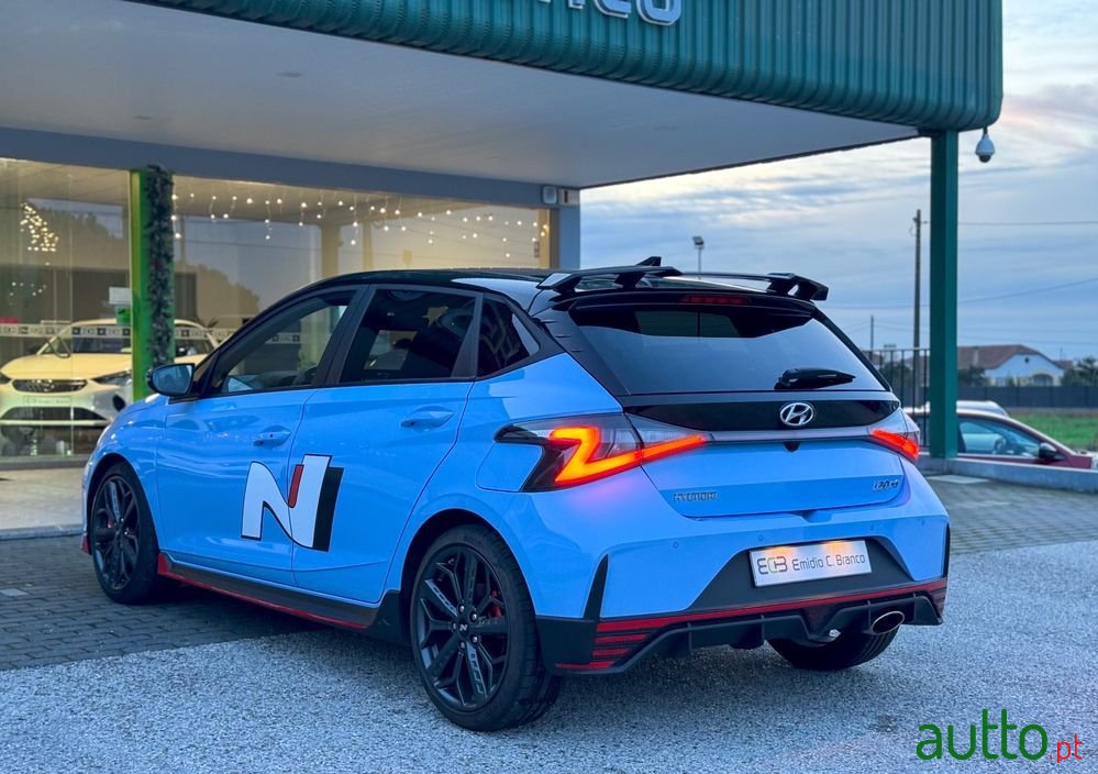 2022' Hyundai I20 N photo #6
