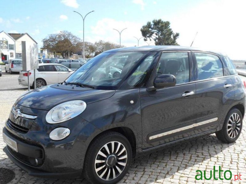 2016' Fiat 500L 1.3 Mj Pop Star S&S photo #1