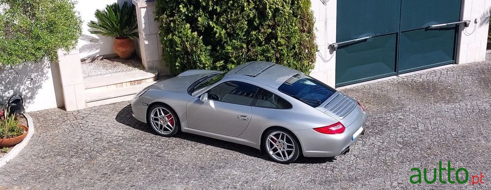 2008' Porsche 911 Carrera S Pdk photo #6