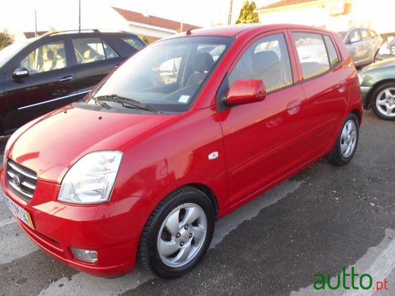 2006' Kia Picanto 1.1 Crdi Vgt Ex photo #2