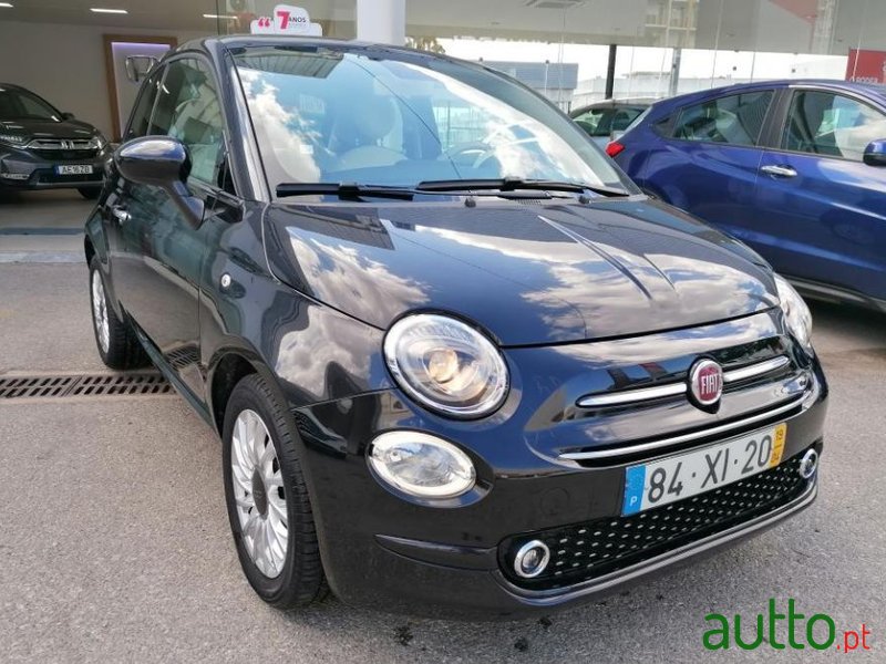 2019' Fiat 500 photo #2