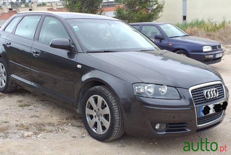 2006' Audi A3 1.9 Tdi Sport photo #2