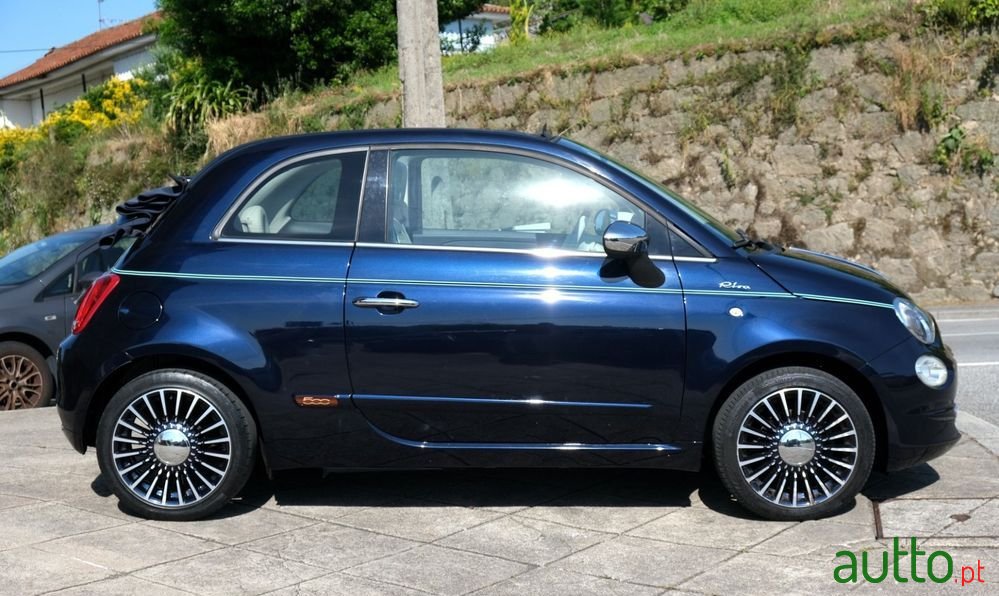 2017' Fiat 500C 1.3 Mj Riva S&S photo #5