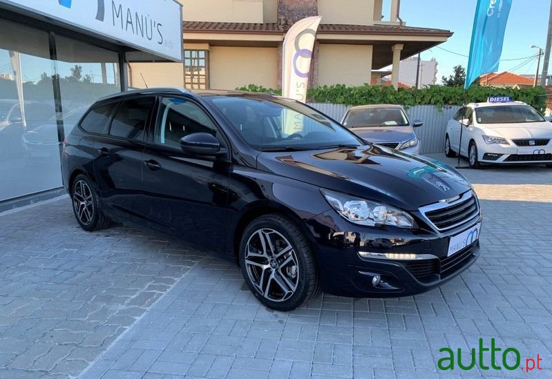 2015' Peugeot 308 Sw photo #3