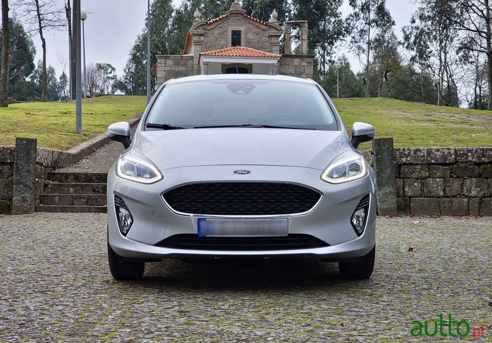 2021' Ford Fiesta photo #4