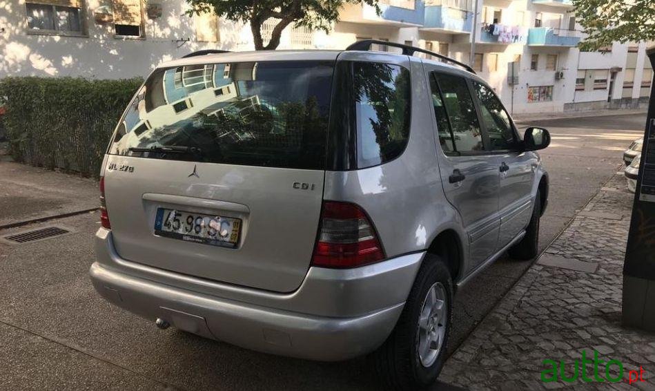 2001' Mercedes-Benz Ml-270 photo #1