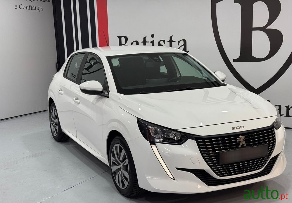 2020' Peugeot 208 photo #3