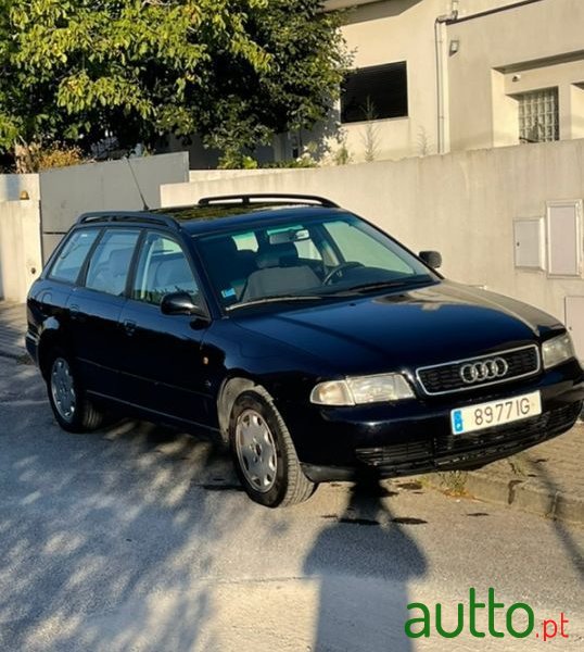 1997' Audi A4 photo #1
