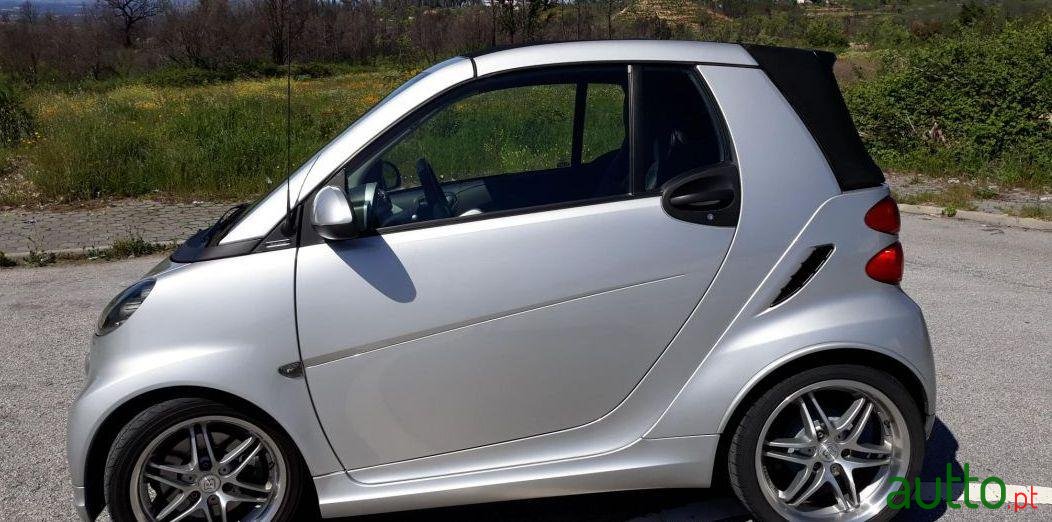 2011' Smart Fortwo Brabus Xclusive photo #2