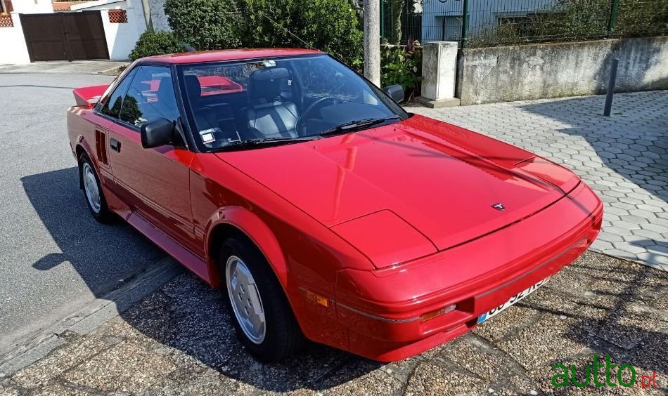 1986' Toyota MR2 photo #3