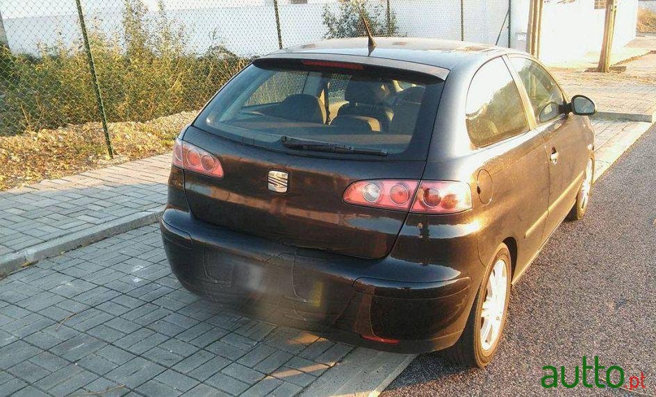 2005' SEAT Ibiza 1.2 photo #1