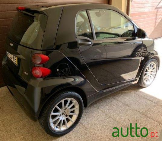 2011' Smart Fortwo Passion Mhd photo #3