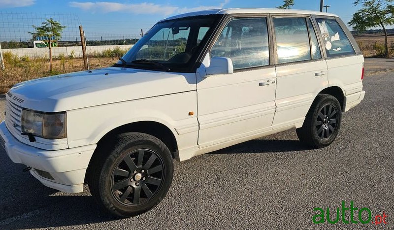 1996' Land Rover Range Rover 2.5 Dse photo #3