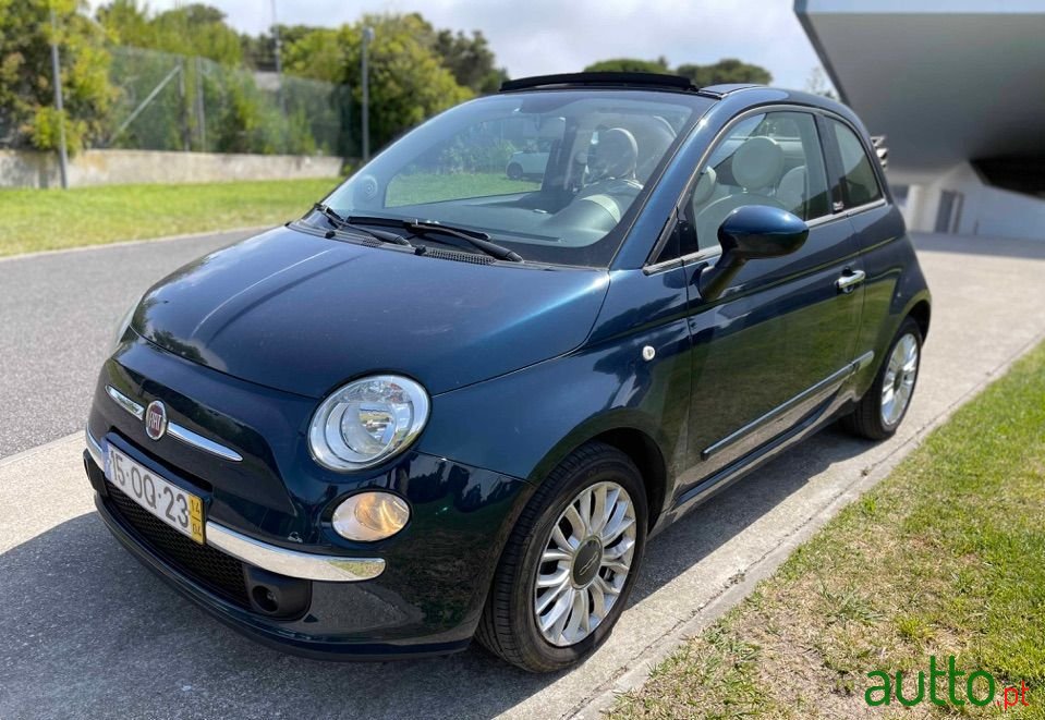 2014' Fiat 500C photo #6
