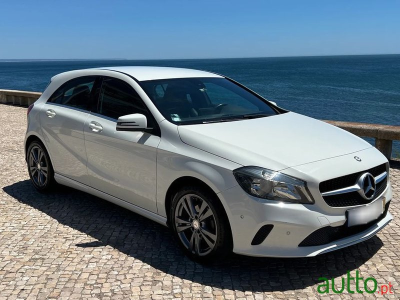 2016' Mercedes-Benz A 180 photo #3