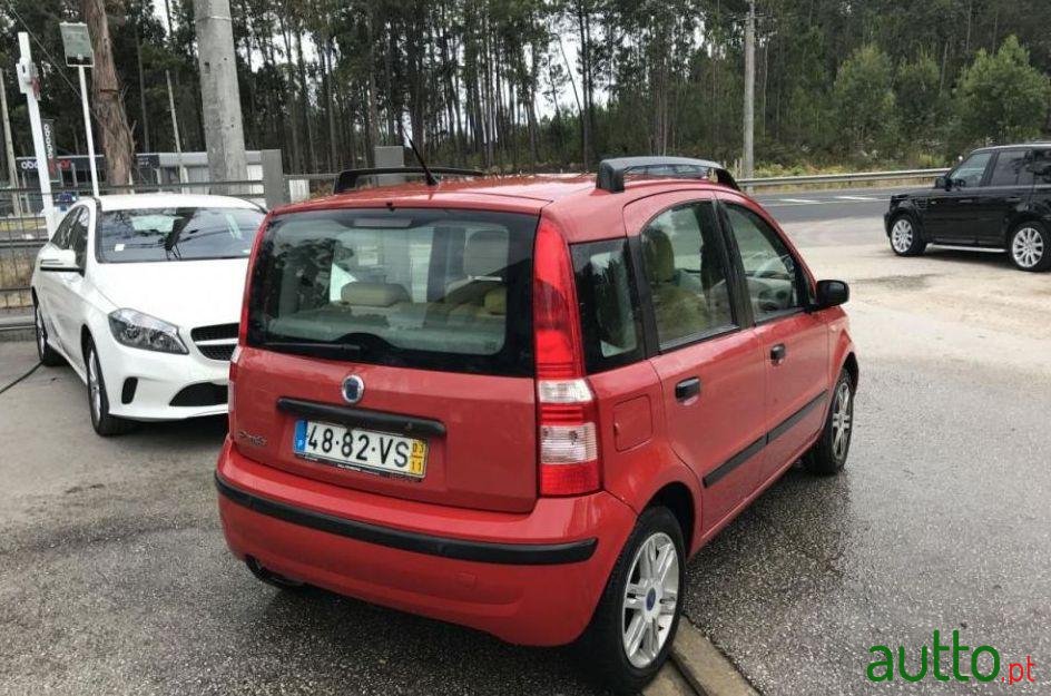2003' Fiat Panda 1.2 Dynamic photo #2