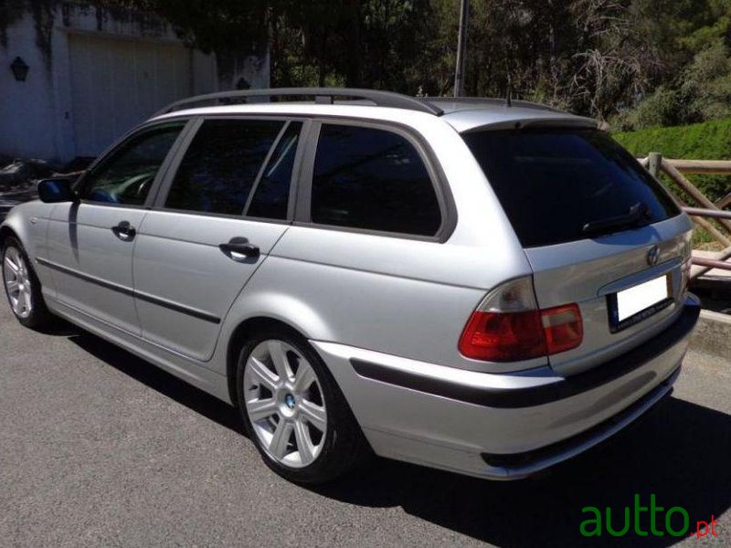 2001' BMW 320 D Touring photo #2