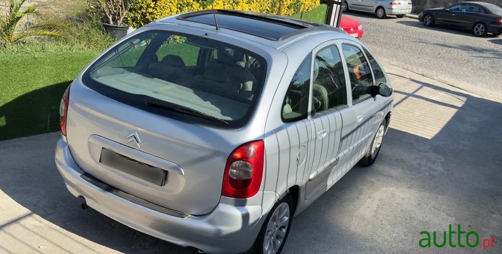 2002' Citroen Xsara Picasso 1.6 Exclusive photo #6