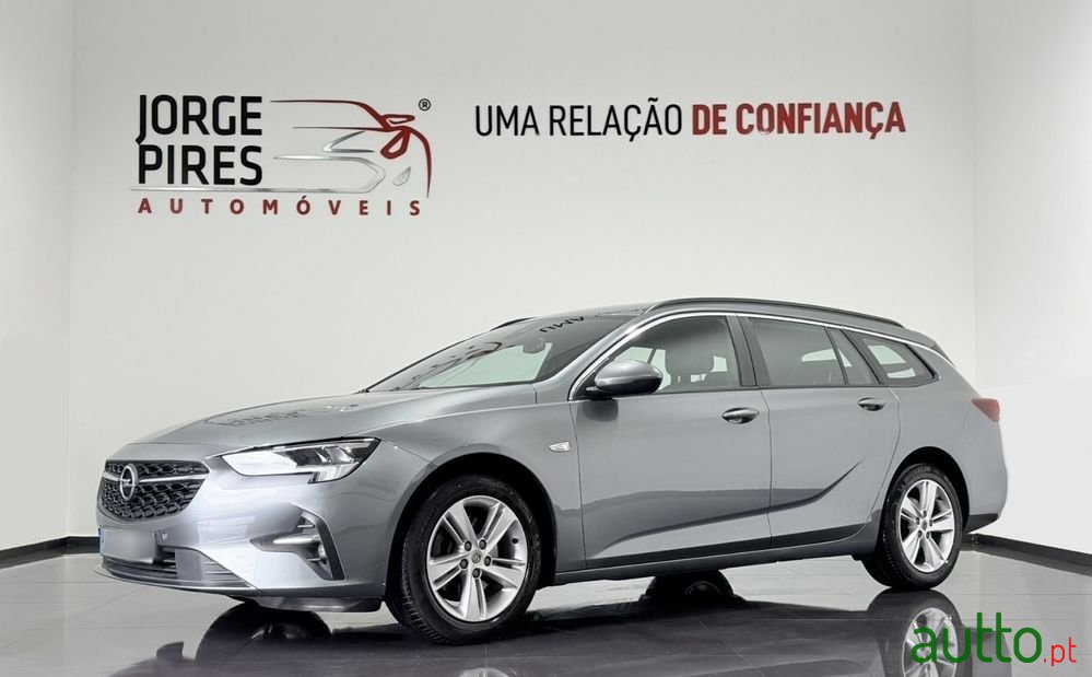 2021' Opel Insignia Sports Tourer photo #1