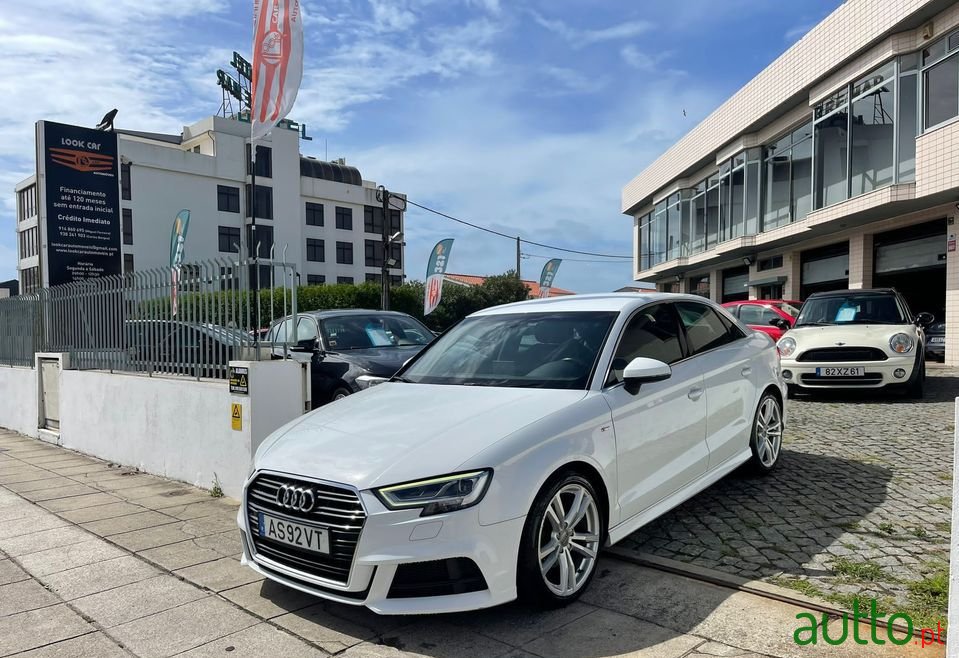 2017' Audi A3 photo #1