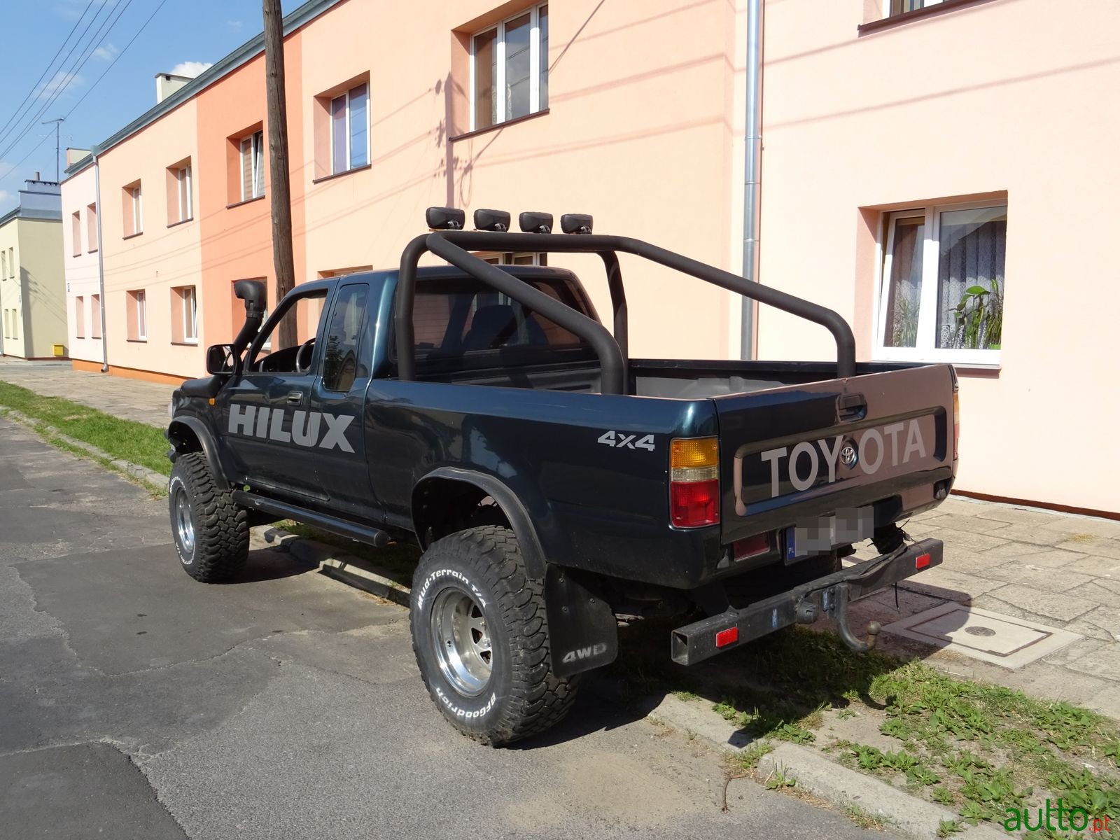 1996' Toyota Hilux photo #5