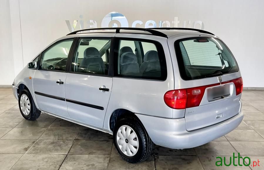 1999' SEAT Alhambra 1.9 Tdi Prestige photo #4