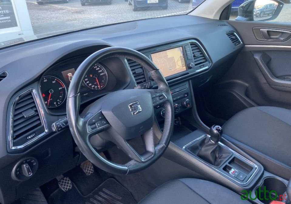 2018' SEAT Ateca photo #4