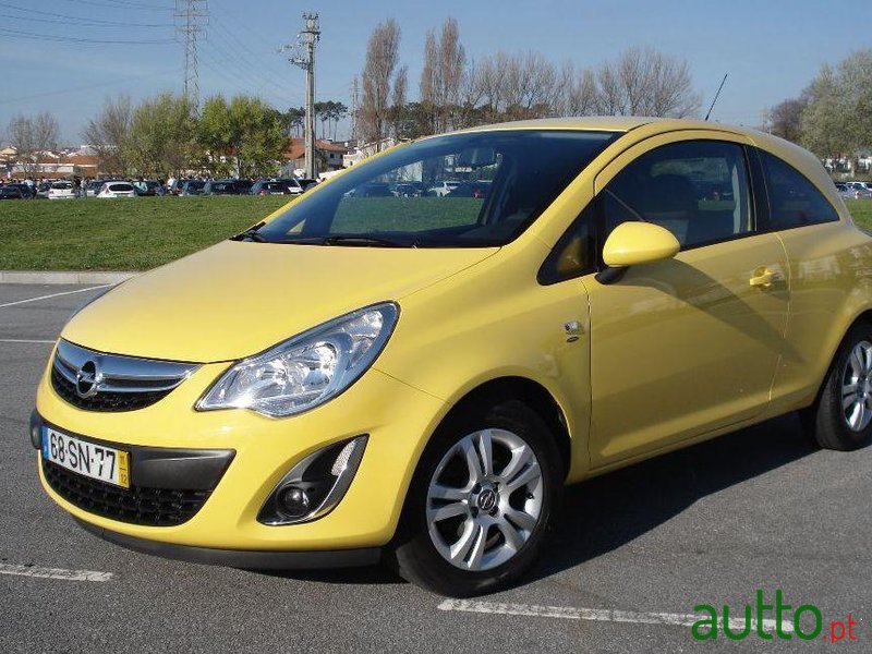 2011' Opel Corsa 1.3 photo #2