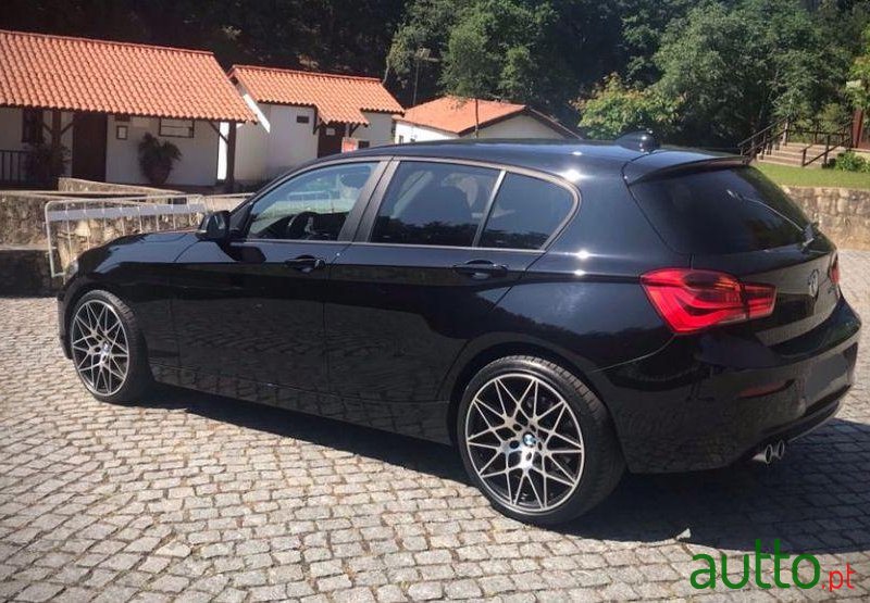 2015' BMW 120 D Lci 190 Cv photo #3